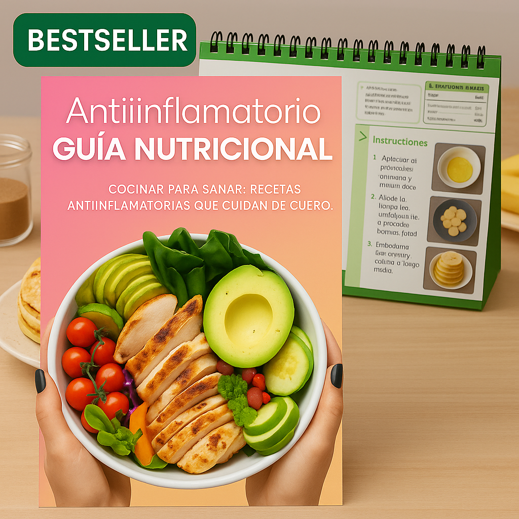 Cocina Sana: El Recetario Natural Antiinflamatorio