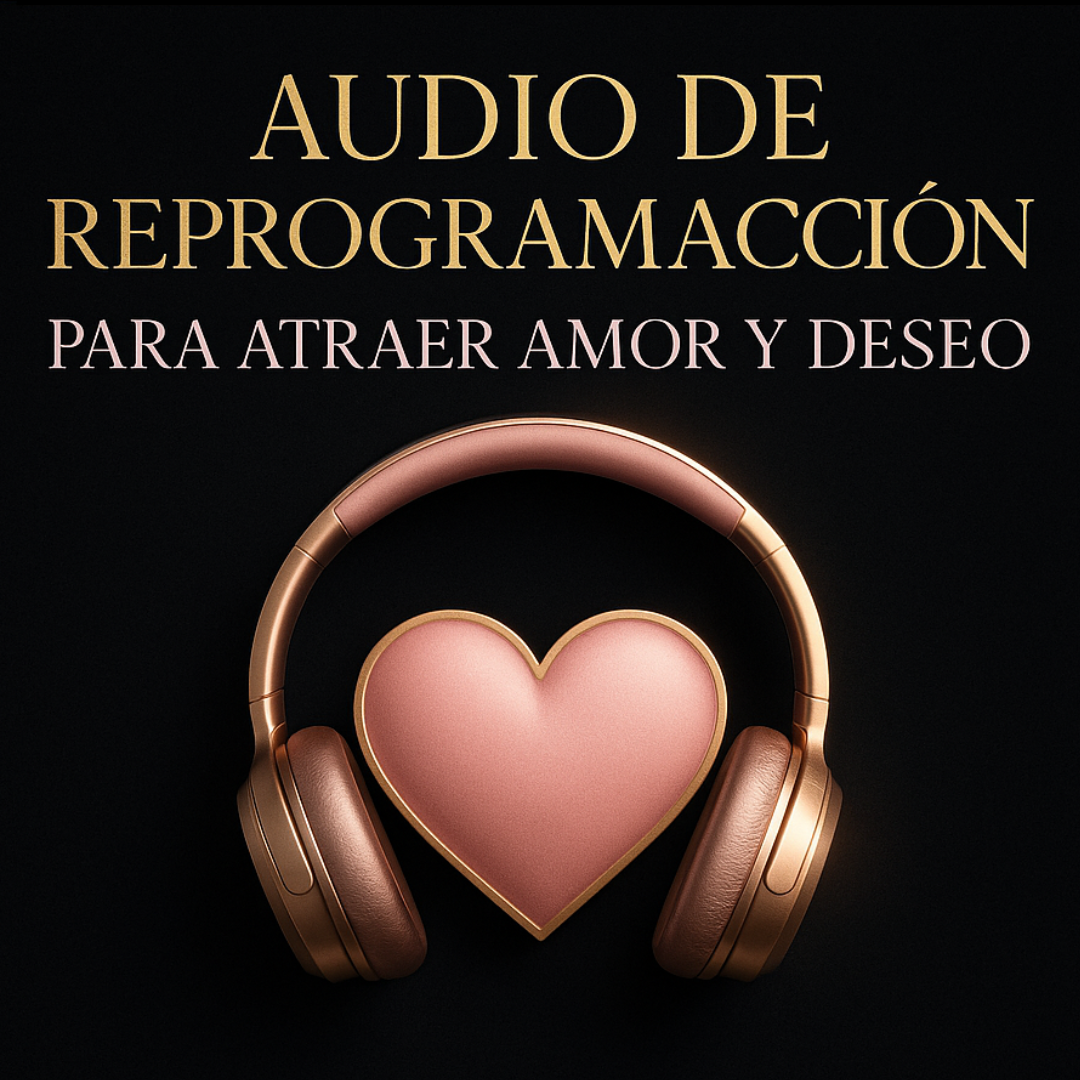 Audio de reprogramación para atraer amor y deseo