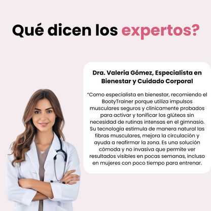 Glúteos Pro EMS – Moldea, Tonifica y Levanta