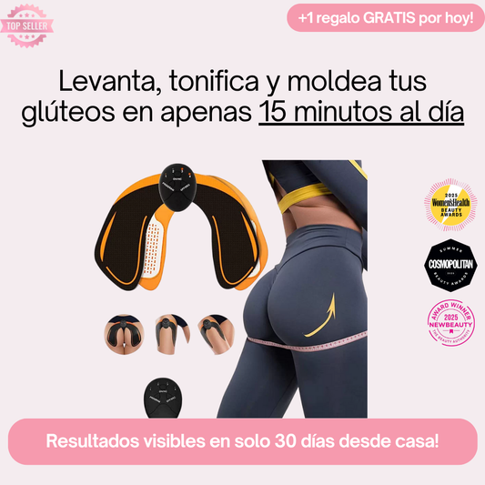 Glúteos Pro EMS – Moldea, Tonifica y Levanta