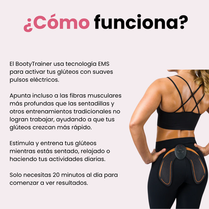 Glúteos Pro EMS – Moldea, Tonifica y Levanta